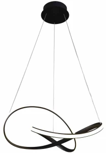 Lampa wisząca CAPPIO 36W LED czarny