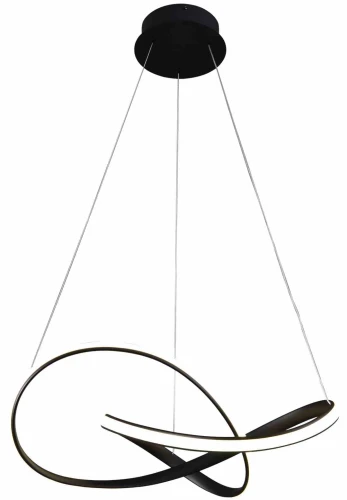 Lampa wisząca CAPPIO 36W LED czarny