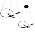 Lampa wisząca CAPPIO 36W LED czarny