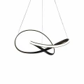 Lampa wisząca CAPPIO 36W LED czarny