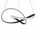 Lampa wisząca CAPPIO 36W LED czarny