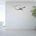 Lampa wisząca CAPPIO 36W LED czarny