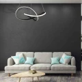 Lampa wisząca CAPPIO 36W LED czarny