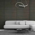 Lampa wisząca CAPPIO 36W LED czarny