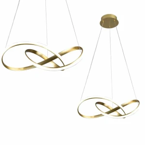 Lampa wisząca CAPPIO 36W LED złoty