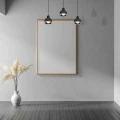 Lampa wisząca OVAL 3xE27 czarny