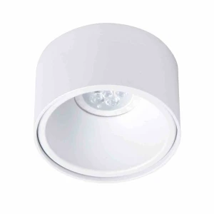 Lampa podtynkowa Bali okrągły biały