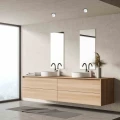 Lampa podtynkowa Bali okrągły biały