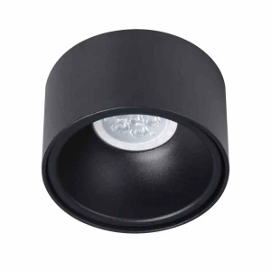 Lampa podtynkowa Bali okrągły czarny