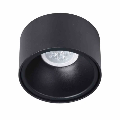 Lampa podtynkowa Bali okrągły czarny