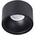 Lampa podtynkowa Bali okrągły czarny