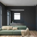 Lampa podtynkowa Bali okrągły czarny