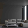 Lampa podtynkowa Bali okrągły czarny