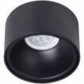 Lampa podtynkowa Bali okrągły czarny