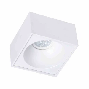 Lampa podtynkowa Bali kwadratowy biały