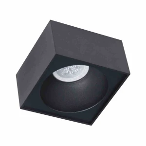 Lampa podtynkowa Bali kwadratowy czarny