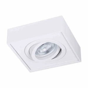 Lampa podtynkowa Nusa kwadratowy biały