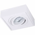 Lampa podtynkowa Nusa kwadratowy biały