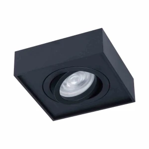 Lampa podtynkowa Nusa kwadratowy czarny