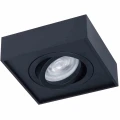 Lampa podtynkowa Nusa kwadratowy czarny