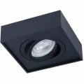 Lampa podtynkowa Nusa kwadratowy czarny
