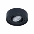 Lampa podtynkowa Nusa okrągły czarny