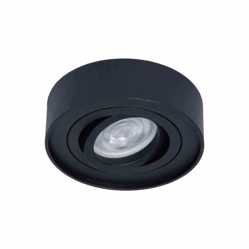 Lampa podtynkowa Nusa okrągły czarny
