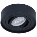 Lampa podtynkowa Nusa okrągły czarny