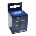 Żarówka LED 6W GU10, Barwa neutralna czarny