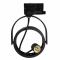 System szynowy 3fazowy LUGAR track light 1xAR111 GU10 - 3-fazowy czarny