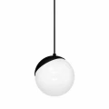 Lampa wisząca SFERA 3xE14 czarny