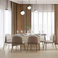 Lampa wisząca SFERA 3xE14 czarny
