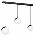 Lampa wisząca SFERA 3xE14 czarny