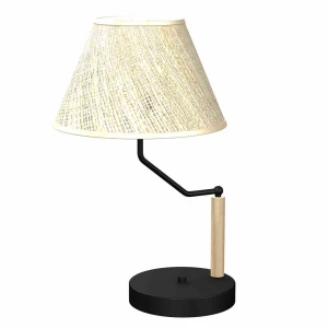 Lampa stołowa ETNA 1xE27 czarny