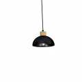 Lampa wisząca ERIK 5xE27 czarny