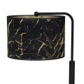 Lampa stołowa SENSO 1xE27 czarno/złoty