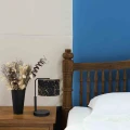 Lampa stołowa SENSO 1xE27 czarno/złoty