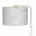 Lampa stołowa SENSO 1xE27 biało/złoty