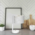 Lampa stołowa SENSO 1xE27 biało/złoty