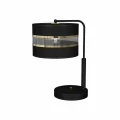 Lampa stołowa ULTIMO 1xE27 czarny