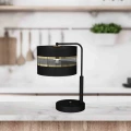 Lampa stołowa ULTIMO 1xE27 czarny