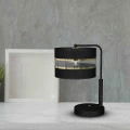 Lampa stołowa ULTIMO 1xE27 czarny
