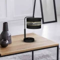 Lampa stołowa ULTIMO 1xE27 czarny