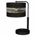 Lampa stołowa ULTIMO 1xE27 czarny