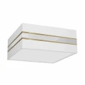 Plafon Kwadrat ULTIMO biały 3xE27 szer.50cm