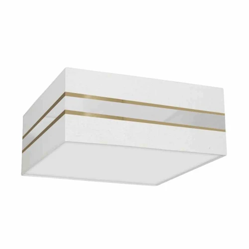 Plafon Kwadrat ULTIMO biały 3xE27 szer.50cm