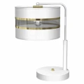 Lampa stołowa ULTIMO 1xE27 biały