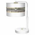 Lampa stołowa ULTIMO 1xE27 biały
