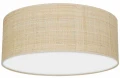 Plafon MARSHALL biały/rattan 2xE27 szer.40cm