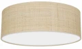 Plafon MARSHALL biały/rattan 3xE27 szer.50cm